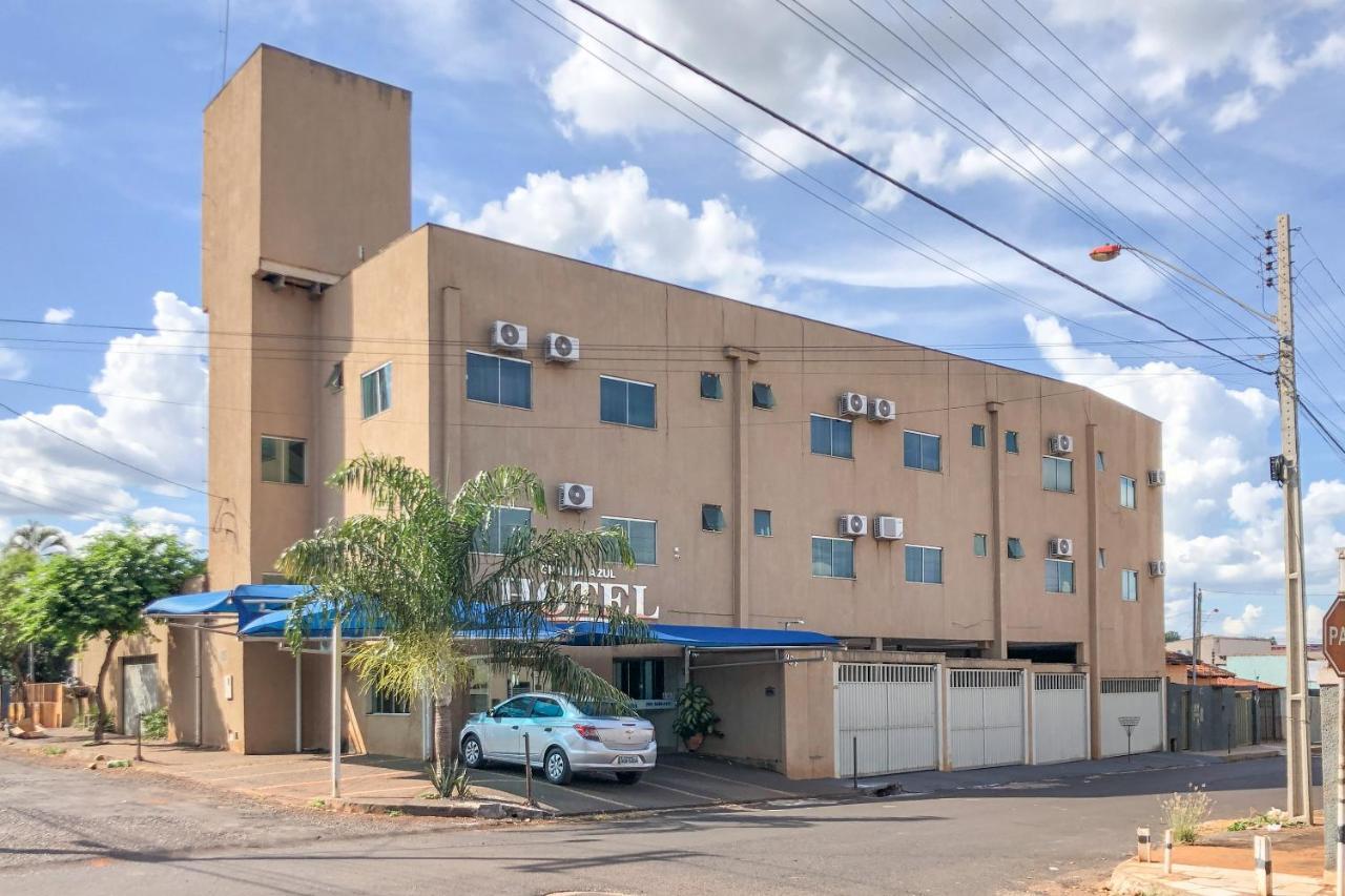 OYO Hotel Gralha Azul Itumbiara Exterior foto